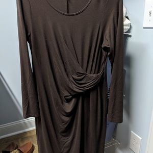 J.Jill stretch Jersey dress